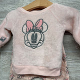 Plush Pullover & Leggings Minnie Mouse 3-6M