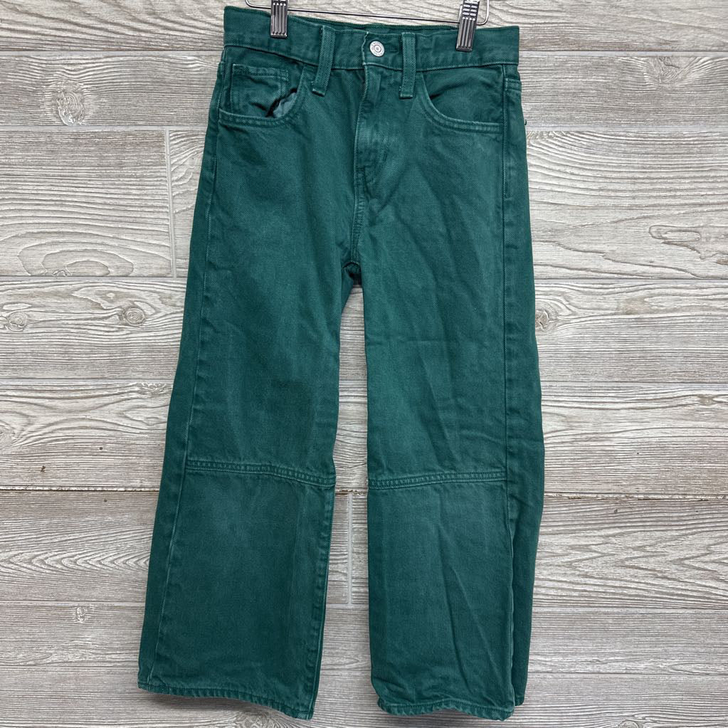 Baggy Wide Leg Jeans 8
