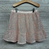 NEW Sequins Skirt 7-8