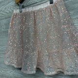 NEW Sequins Skirt 7-8