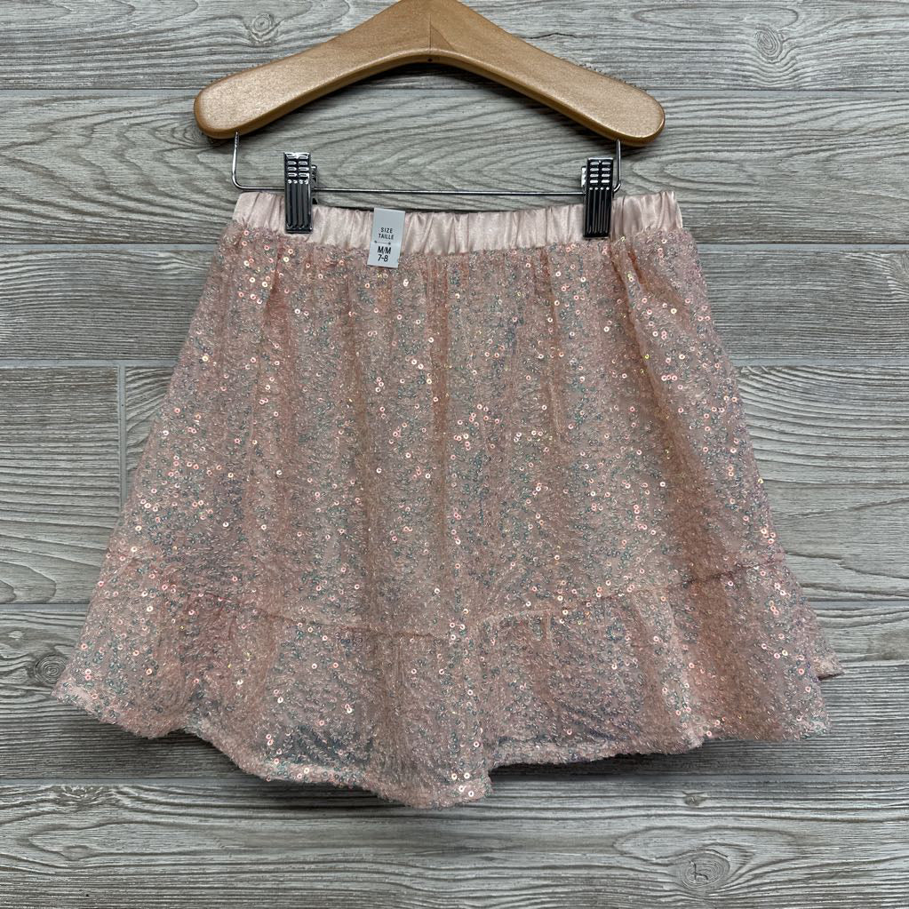 NEW Sequins Skirt 7-8