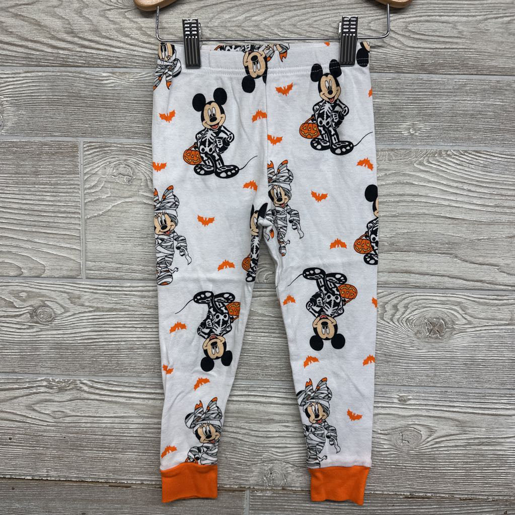 2 Pc Pj Skeleton Mickey Mouse 4t