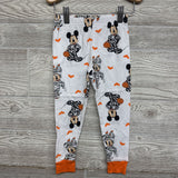2 Pc Pj Skeleton Mickey Mouse 4t