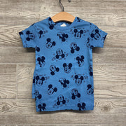 Organic 2 Pc Pj Mickey Mouse 4t