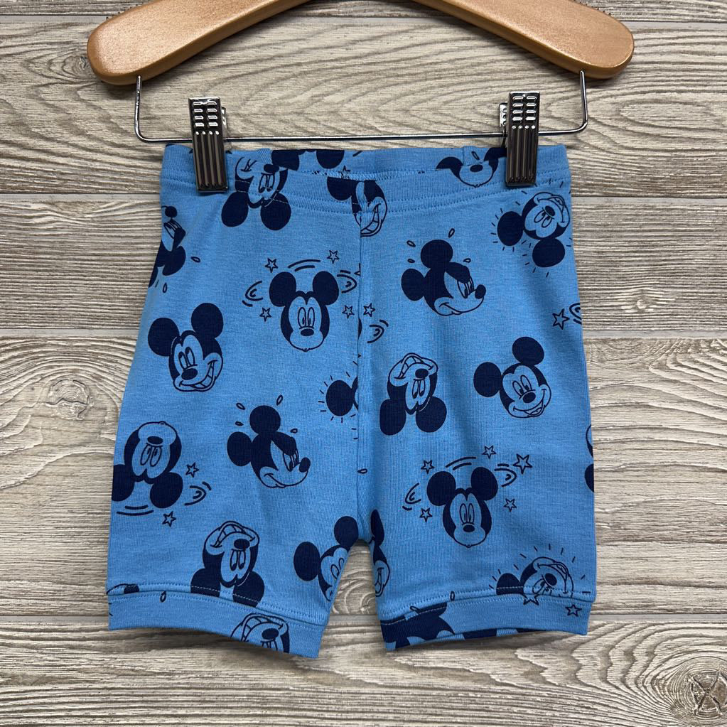 Organic 2 Pc Pj Mickey Mouse 4t