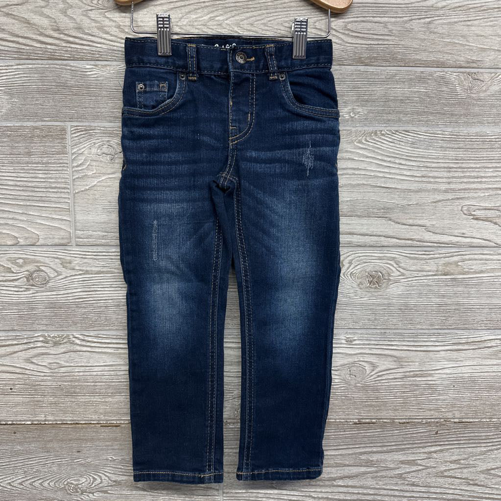Super Stretch Straight Jeans 4t