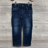 Super Stretch Straight Jeans 4t