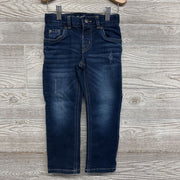 Super Stretch Straight Jeans 4t