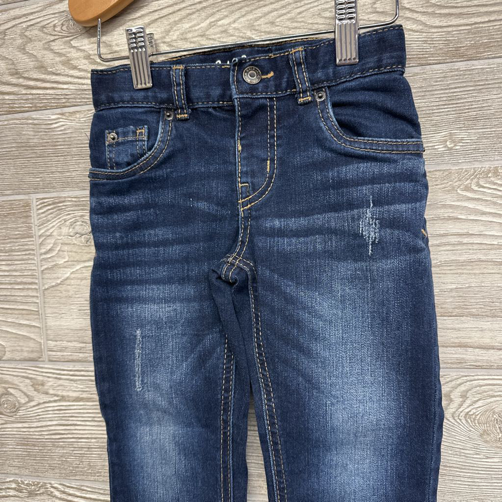 Super Stretch Straight Jeans 4t