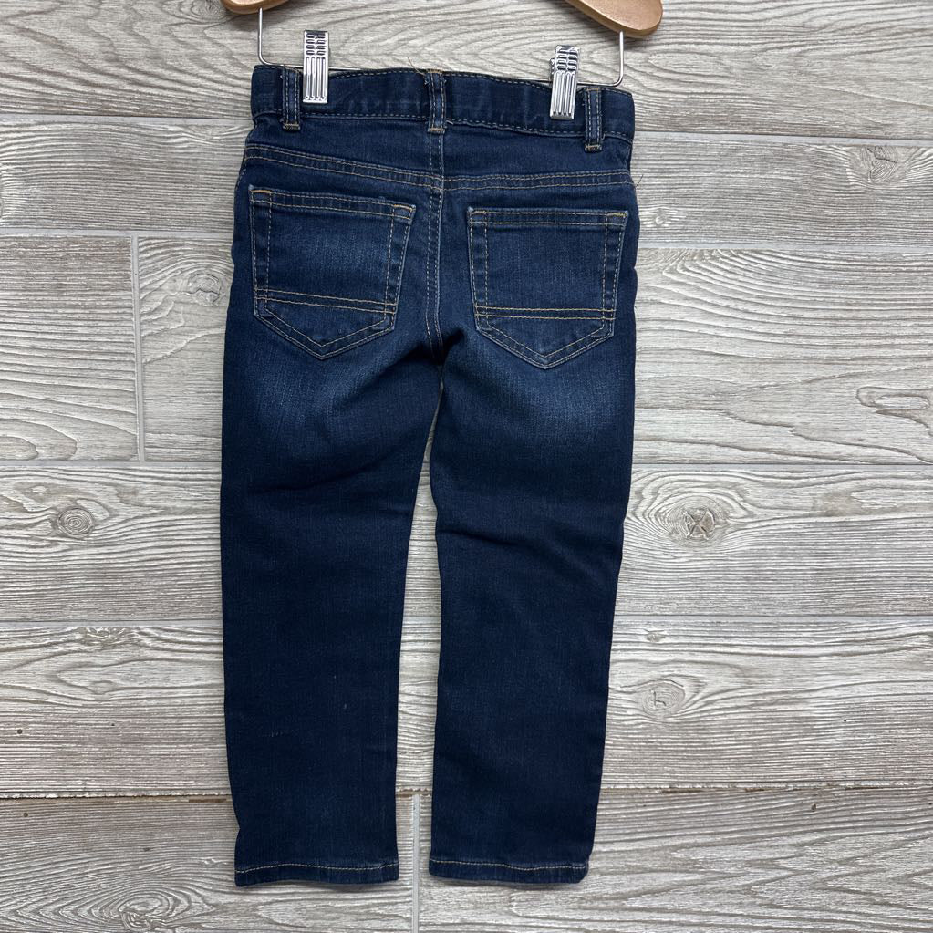Super Stretch Straight Jeans 4t