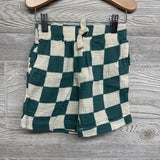 Muslin Button Up SS Shirt & Shorts 4t