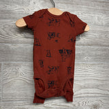 Ribbed Bodysuit & Pants Bears 3M
