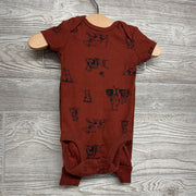 Ribbed Bodysuit & Pants Bears 3M