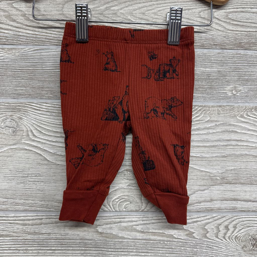 Ribbed Bodysuit & Pants Bears 3M