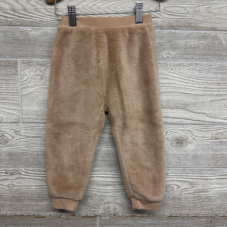 2 Pc Outfit Plush Crewneck Bear 24M