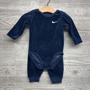 LS Velour Bodysuit & Joggers Swoosh 9M
