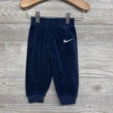 LS Velour Bodysuit & Joggers Swoosh 9M