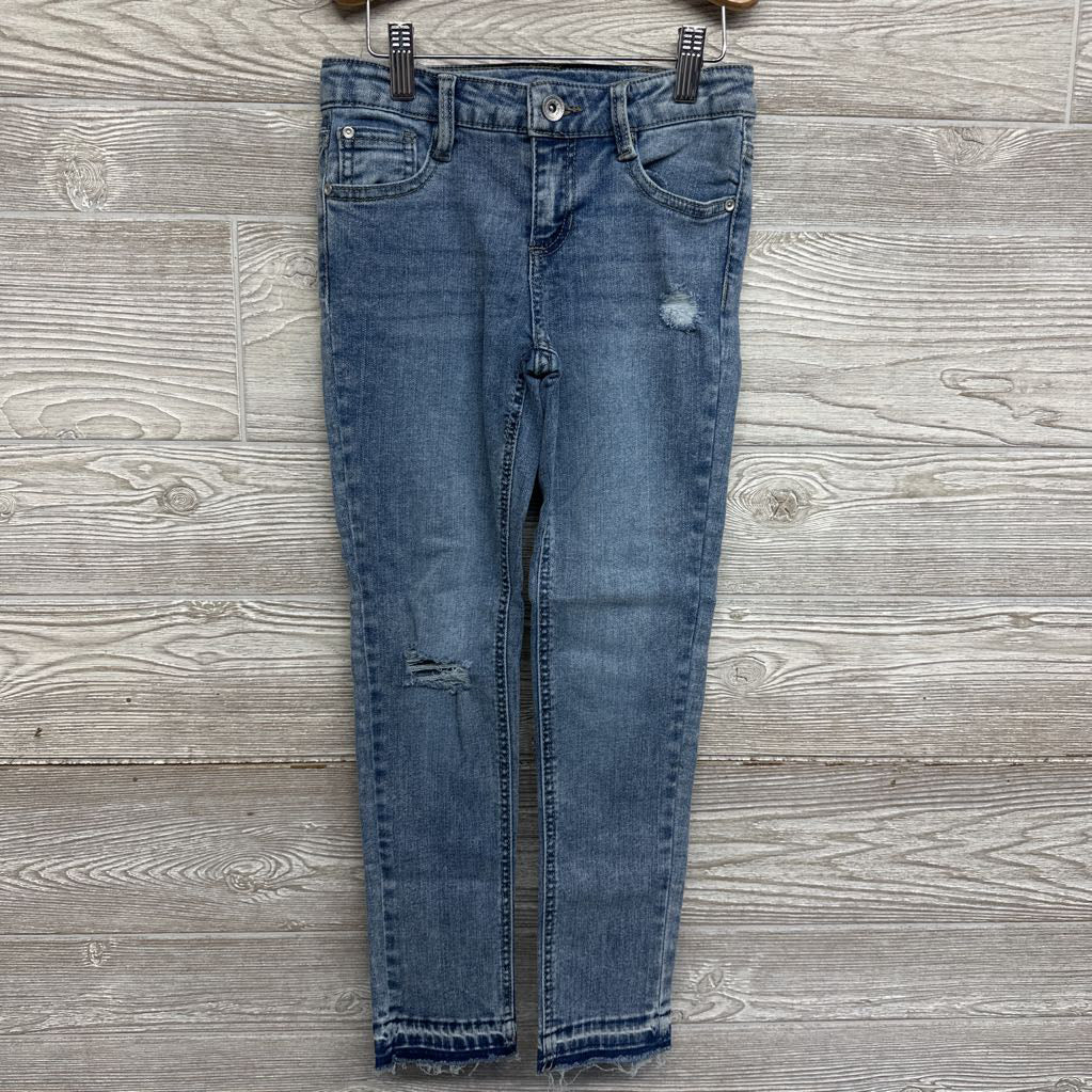 Distressed Skinny Jeans 7-8