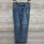 Distressed Skinny Jeans 7-8