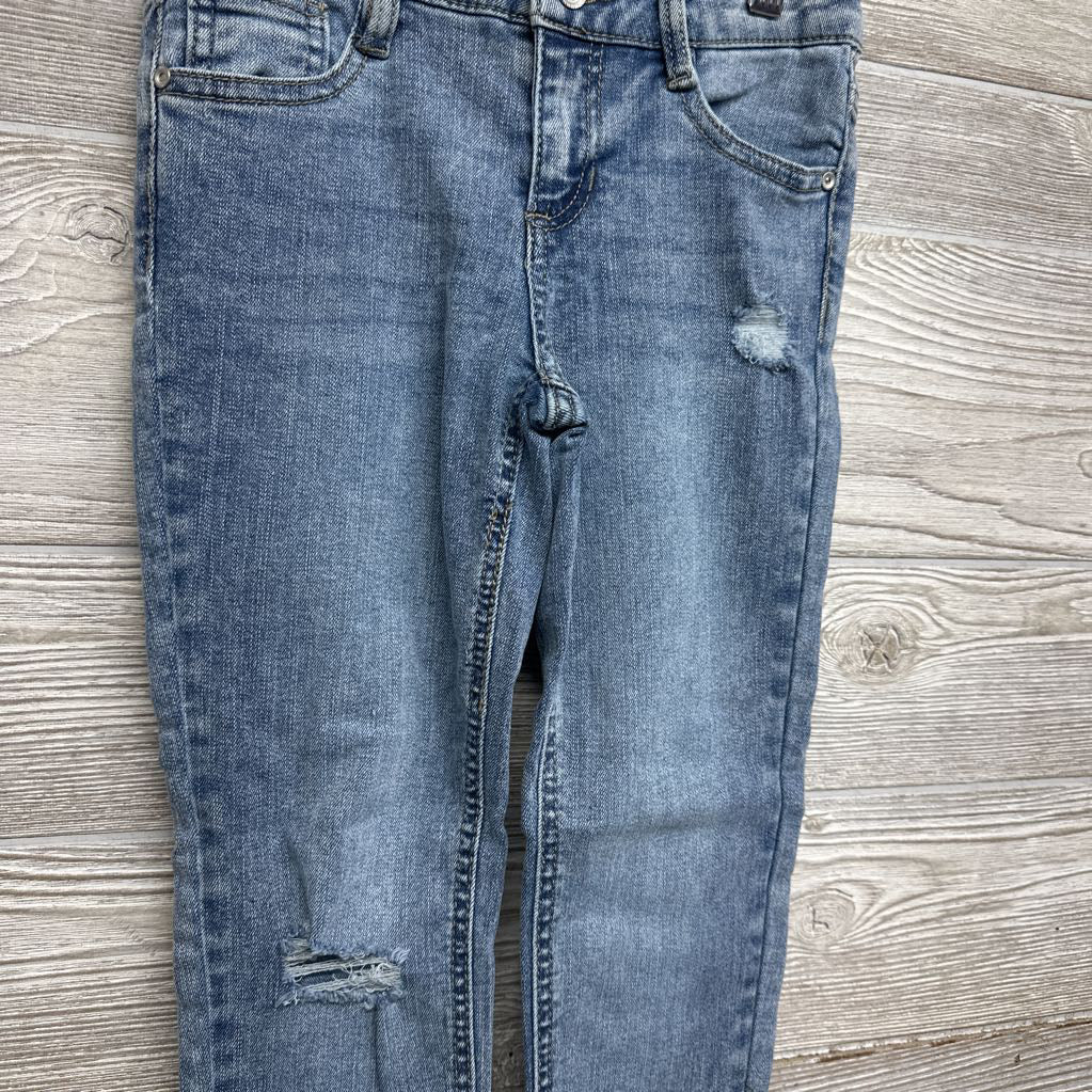 Distressed Skinny Jeans 7-8