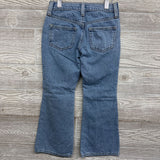 High Rise Flare Jeans Butterflies 7
