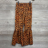 Animal Print Flare Leggings 7-8