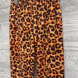 Animal Print Flare Leggings 7-8