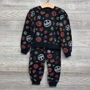 Crewneck & Jogger Sweatpants Jack Skellington 4t