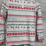 2 Pc Henley Pj Let It Snow 4