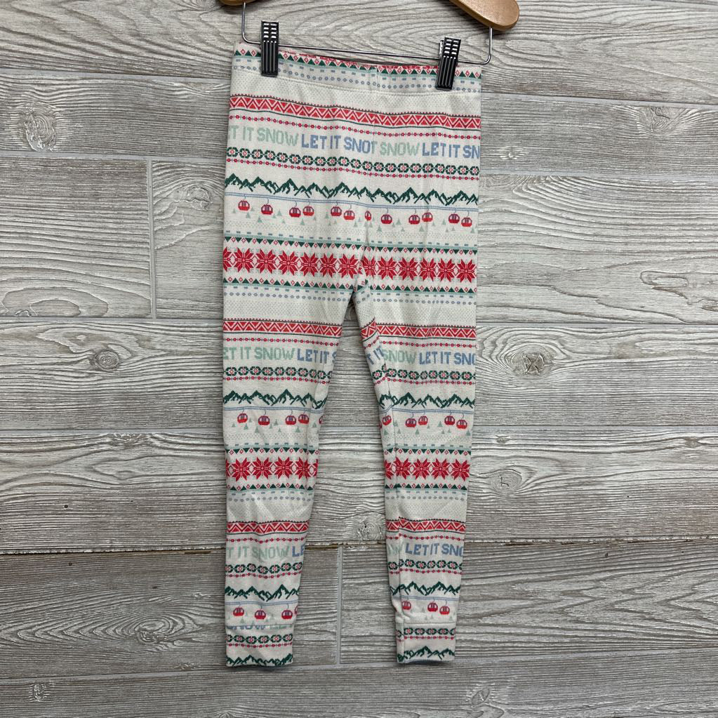2 Pc Henley Pj Let It Snow 4