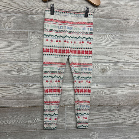 2 Pc Henley Pj Let It Snow 4