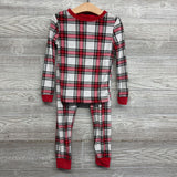2 Pc Plush Plaid Pj 5