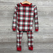 2 Pc Plush Plaid Pj 5