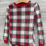 2 Pc Plush Plaid Pj 5