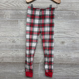 2 Pc Plush Plaid Pj 5