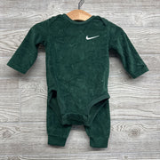 LS Velour Bodysuit & Joggers Swoosh 6M