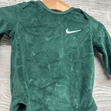 LS Velour Bodysuit & Joggers Swoosh 6M