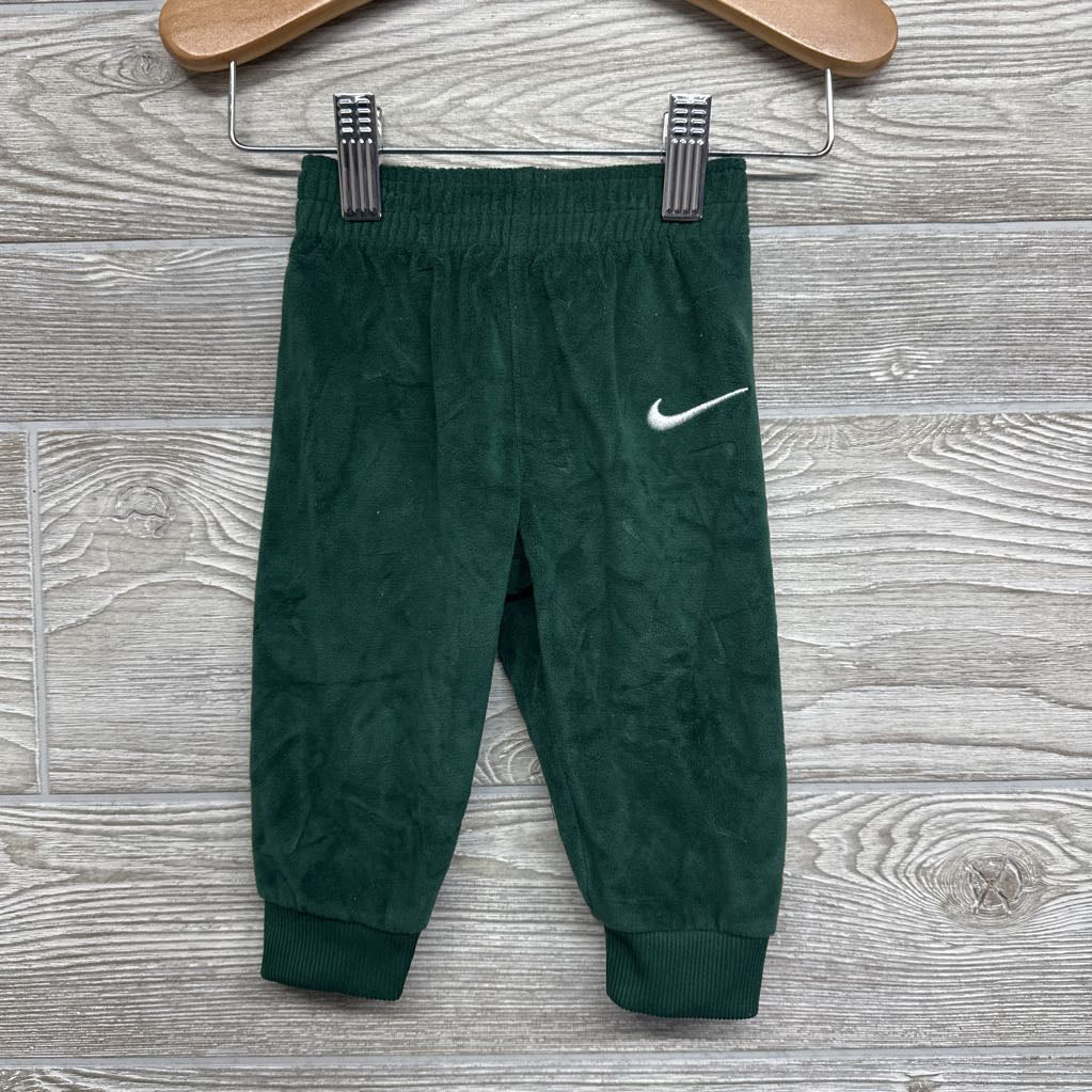 LS Velour Bodysuit & Joggers Swoosh 6M