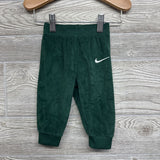 LS Velour Bodysuit & Joggers Swoosh 6M