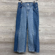 High Rise Baggy Wide Leg Jeans 8