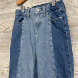 High Rise Baggy Wide Leg Jeans 8