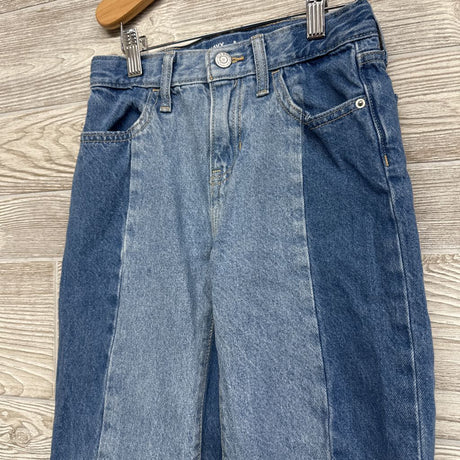 High Rise Baggy Wide Leg Jeans 8