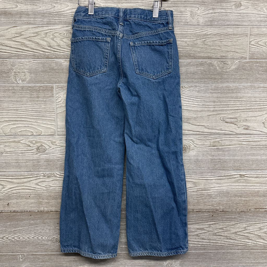 High Rise Baggy Wide Leg Jeans 8