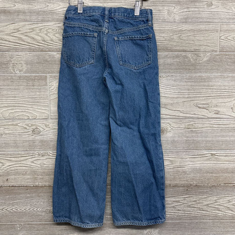 High Rise Baggy Wide Leg Jeans 8