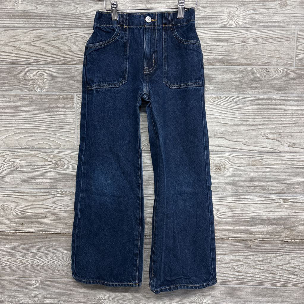 Wide Leg Jeans 8
