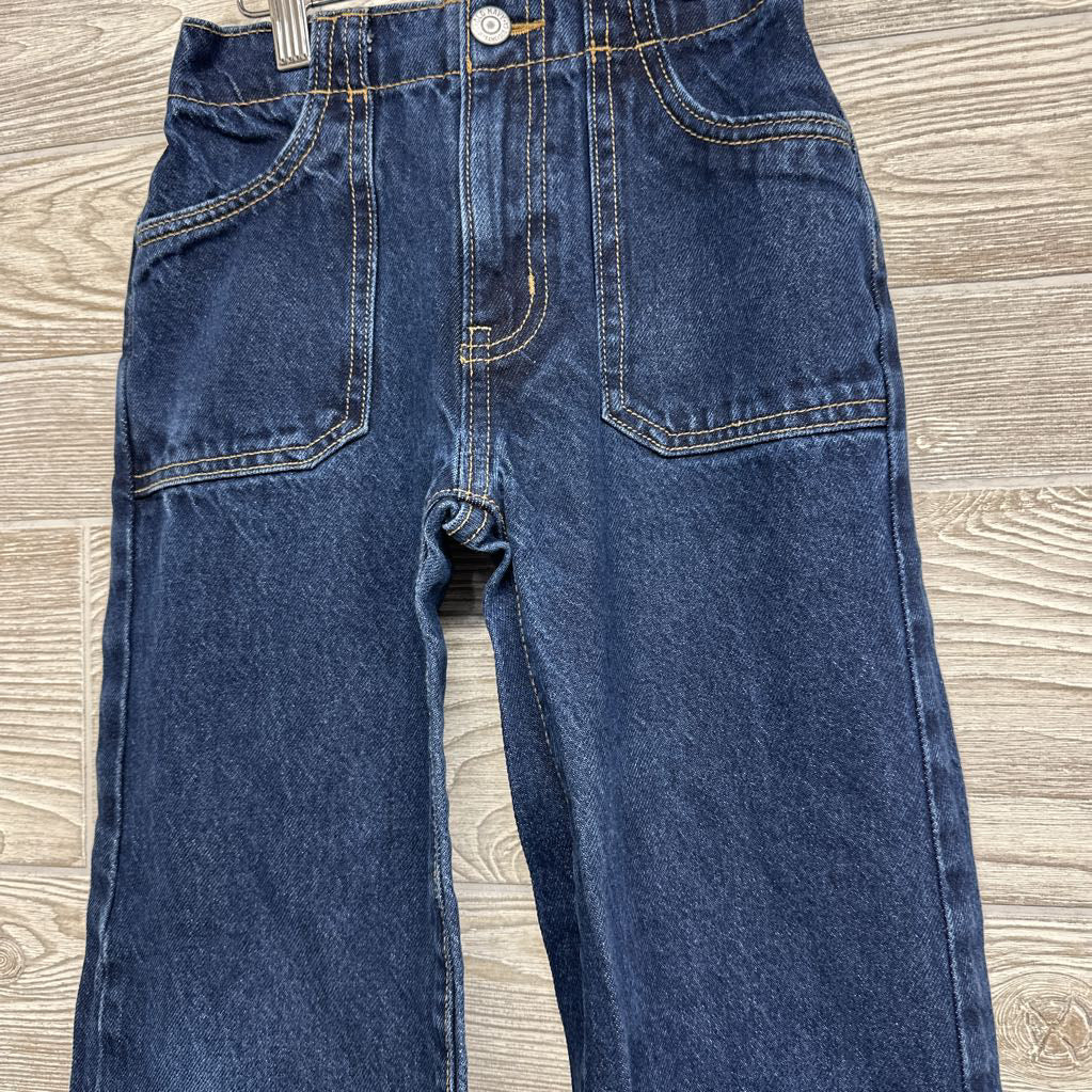 Wide Leg Jeans 8