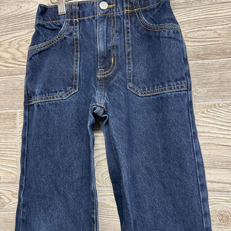 Wide Leg Jeans 8