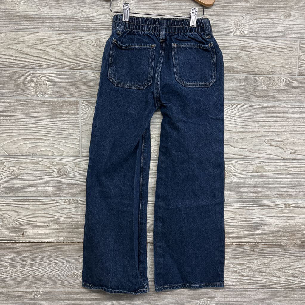 Wide Leg Jeans 8