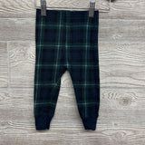 2 Pc Plaid Pj 12-18M