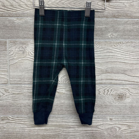 2 Pc Plaid Pj 12-18M